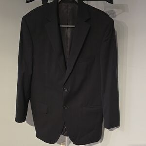 Pronto Uomo Wool Blazer Sport Coat Brown  Size 40 R